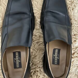 Men's Black Zengara Dress Loafers